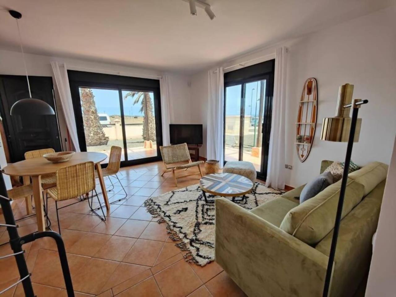 Villa Moana Vistas Al Mar Y Jacuzzi לאחארס מראה חיצוני תמונה