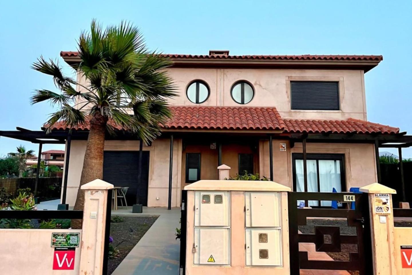 Villa Moana Vistas Al Mar Y Jacuzzi לאחארס מראה חיצוני תמונה